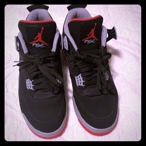 Jordan 4 ‘Bred’